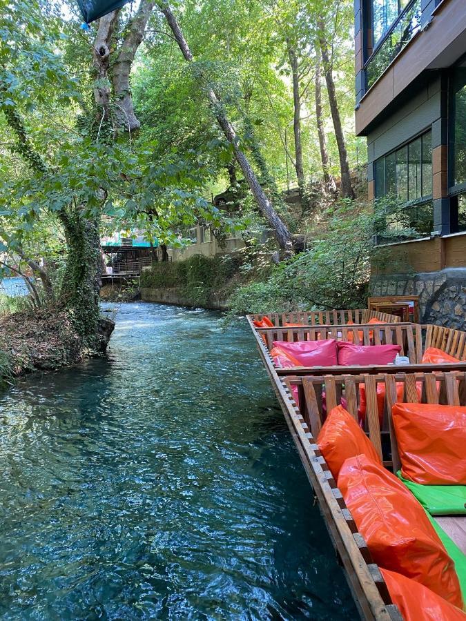 Yuvarlakcay Cinar Butik Otel Кейджегиз Экстерьер фото